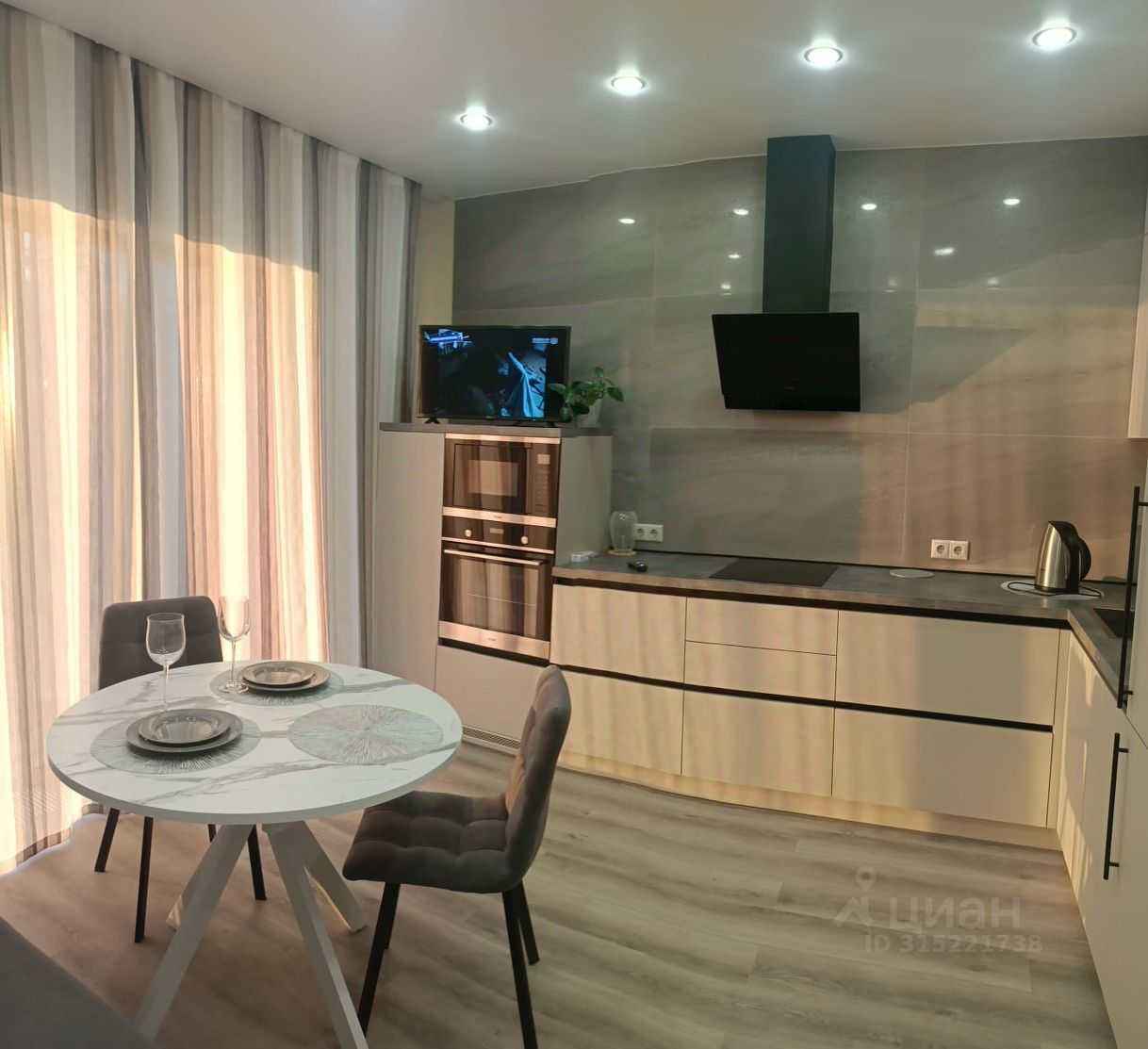 1-комнатная квартира, 40 м² — фотография 2