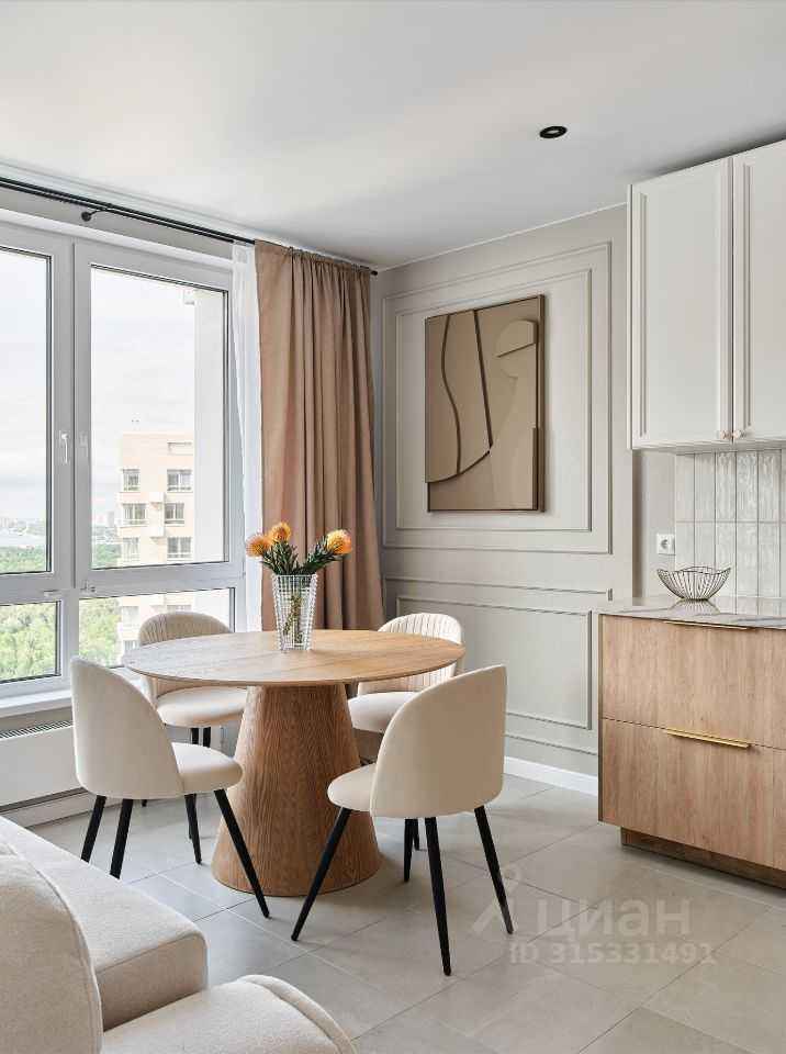 2-комнатная квартира, 57 м² — фотография 2