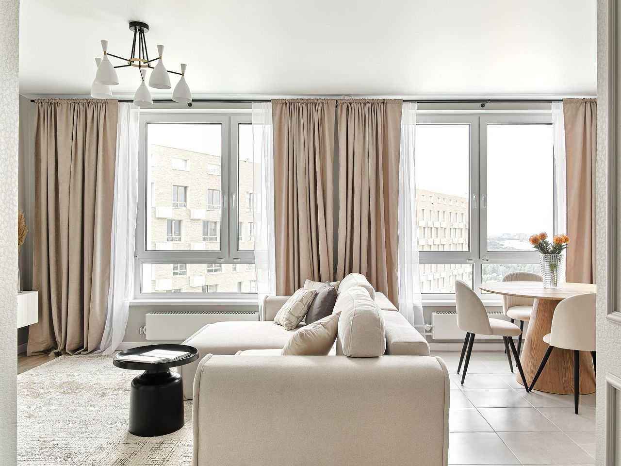 2-комнатная квартира, 57 м²