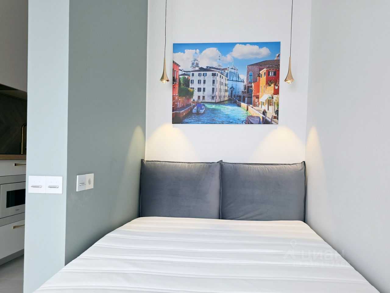 1-комнатная квартира, 20 м² — фотография 3