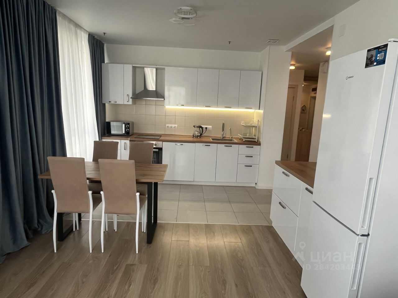 2-комнатная квартира, 63 м²
