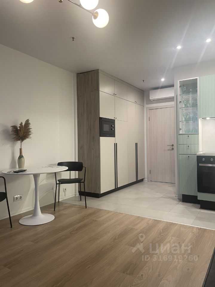 1-комнатная квартира, 29 м² — фотография 3
