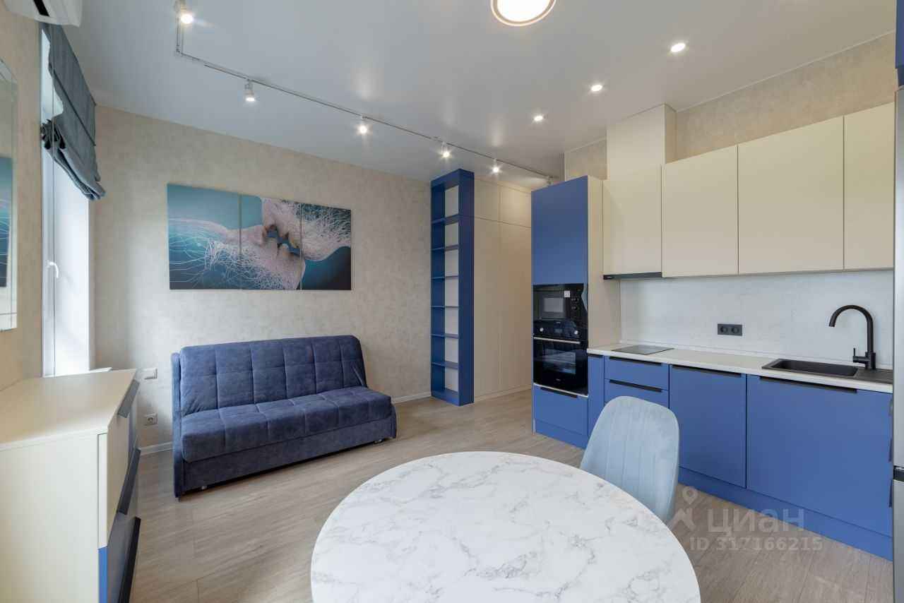1-комнатная квартира, 28 м²