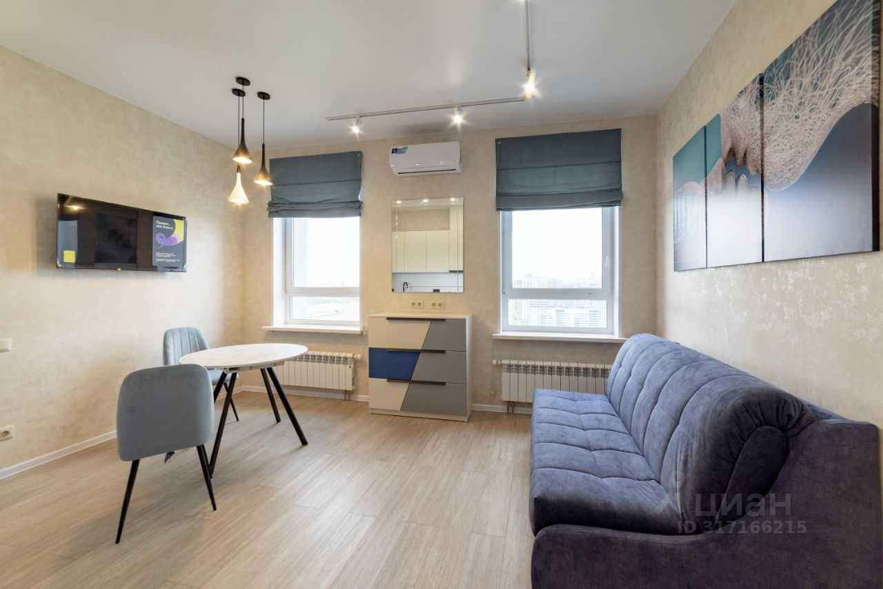 1-комнатная квартира, 28 м² — фотография 3