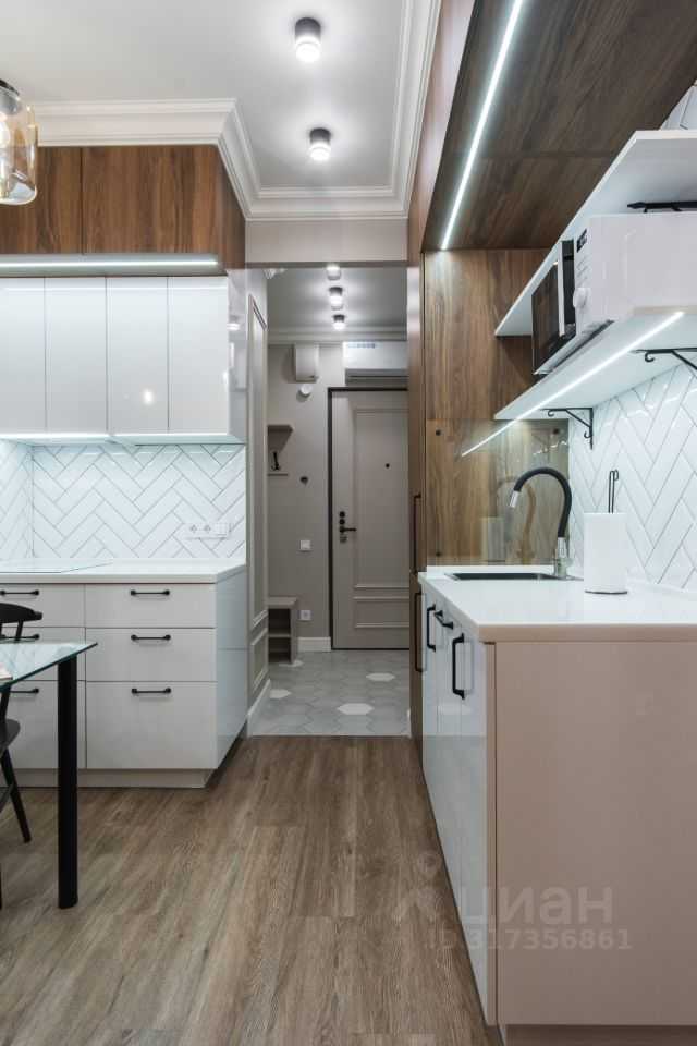 1-комнатная квартира, 26 м² — фотография 3