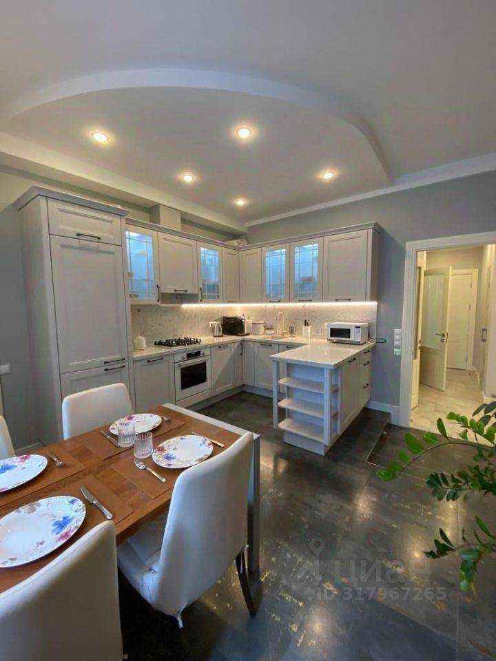 3-комнатная квартира, 96 м²