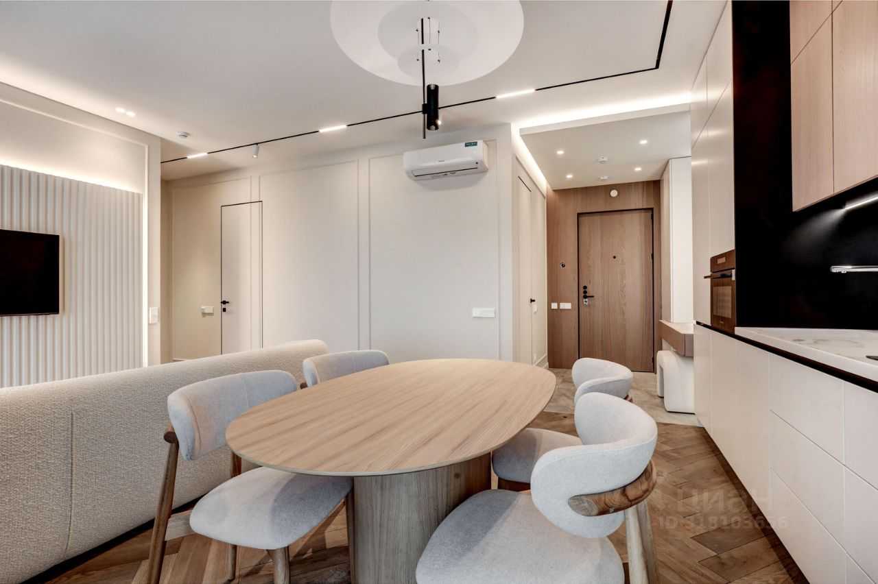 3-комнатная квартира, 62 м²