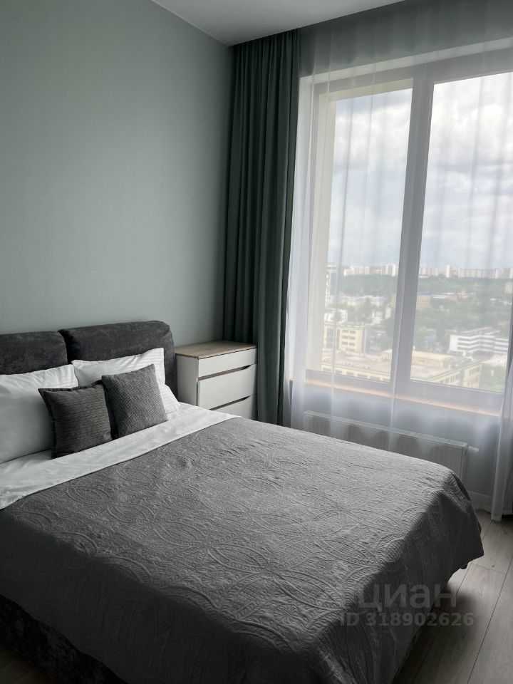 1-комнатная квартира, 45,1 м²