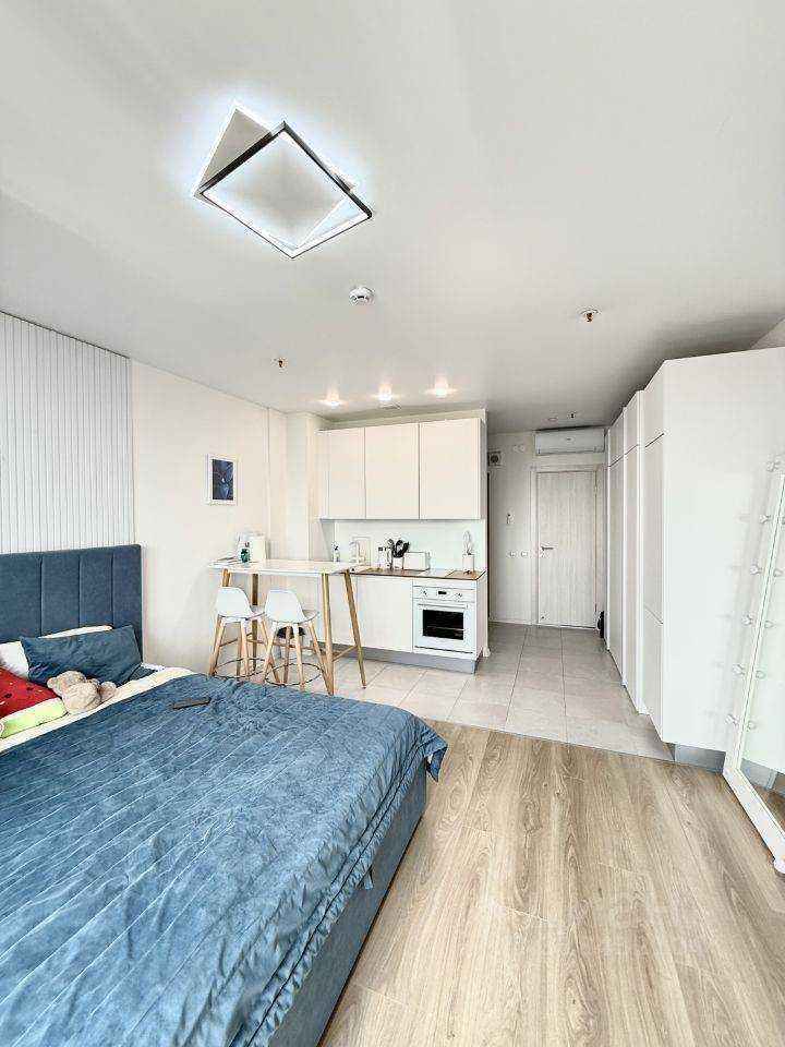 1-комнатная квартира, 28 м² — фотография 3