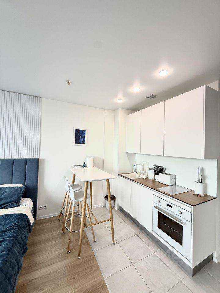 1-комнатная квартира, 28 м²