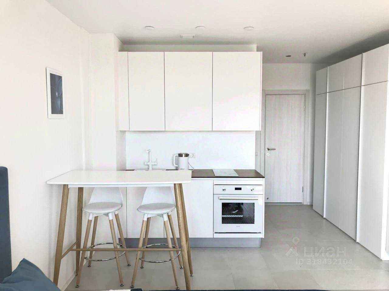 1-комнатная квартира, 28 м² — фотография 2