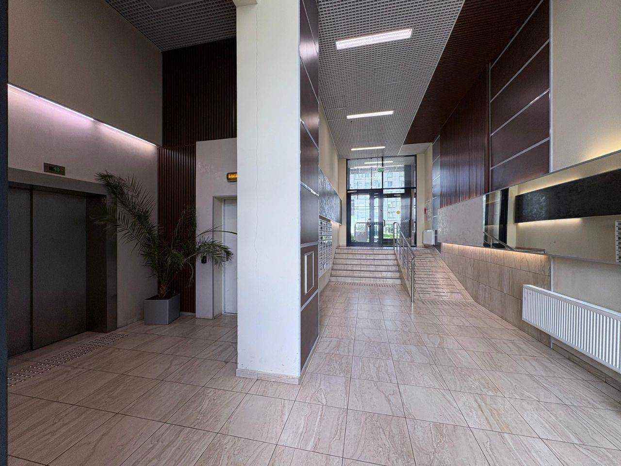 1-комнатная квартира, 38,6 м²