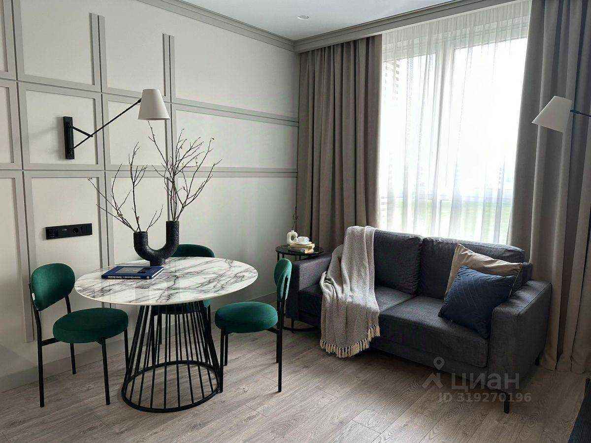 1-комнатная квартира, 35 м² — фотография 2