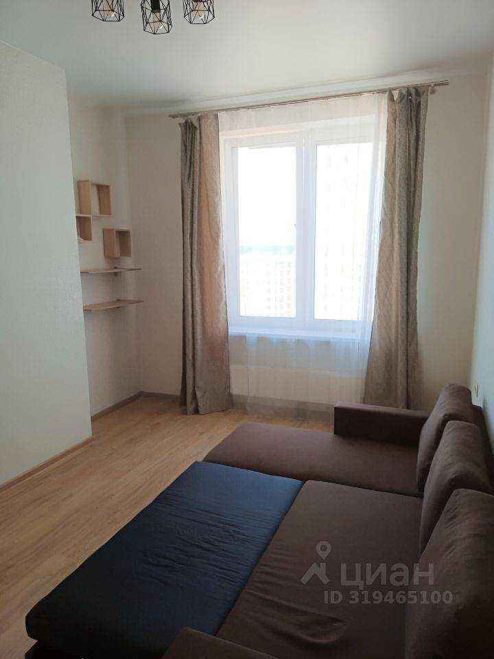 1-комнатная квартира, 41 м² — фотография 3