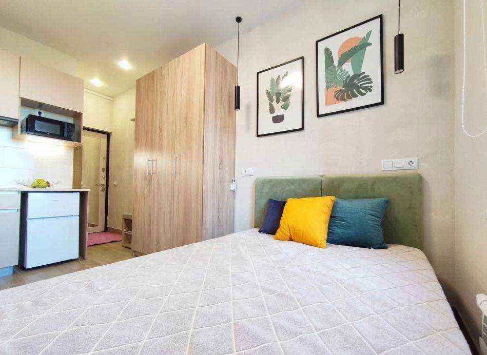 1-комнатная квартира, 16 м² — фотография 3