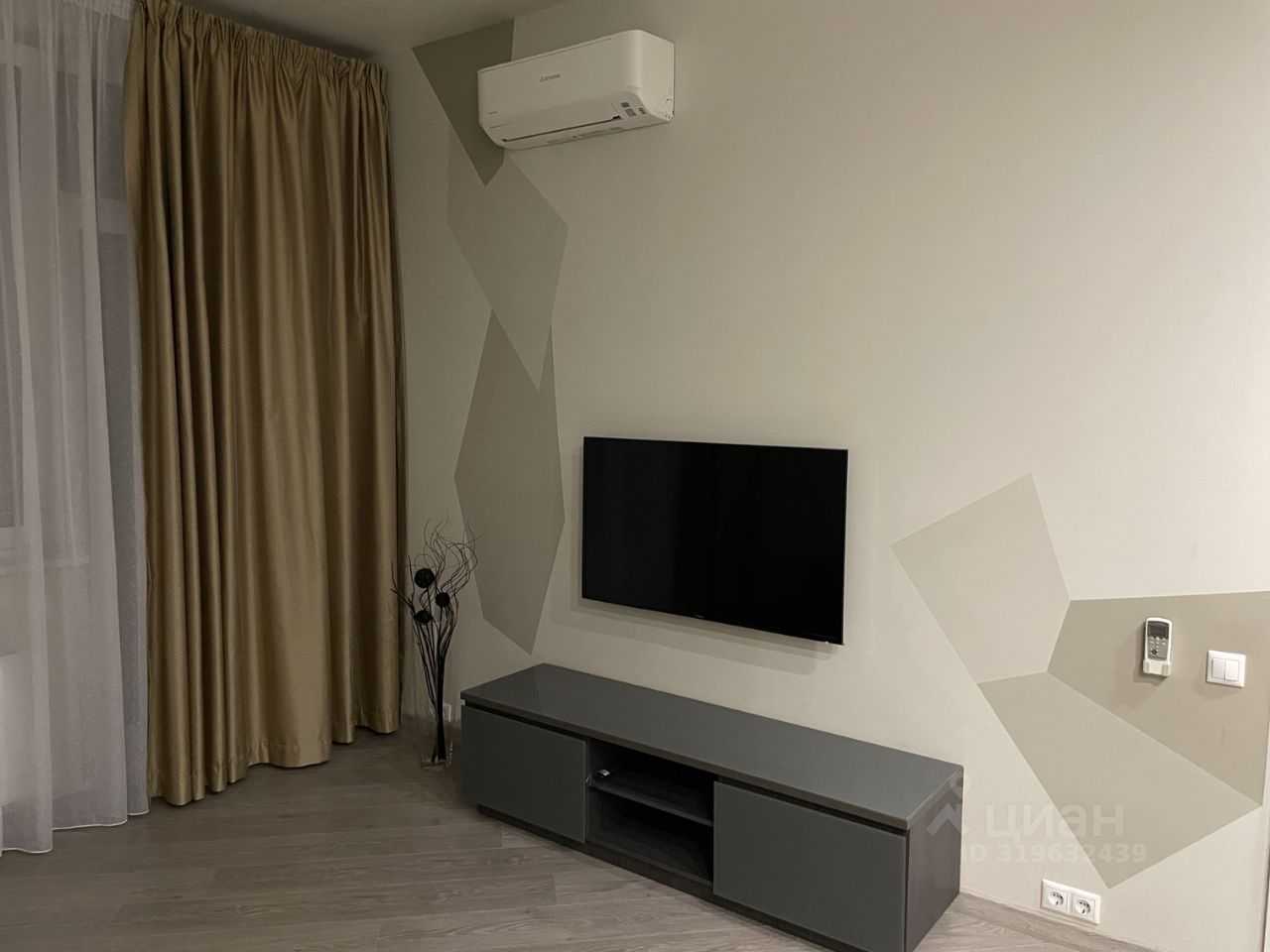 1-комнатная квартира, 38,2 м² — фотография 3
