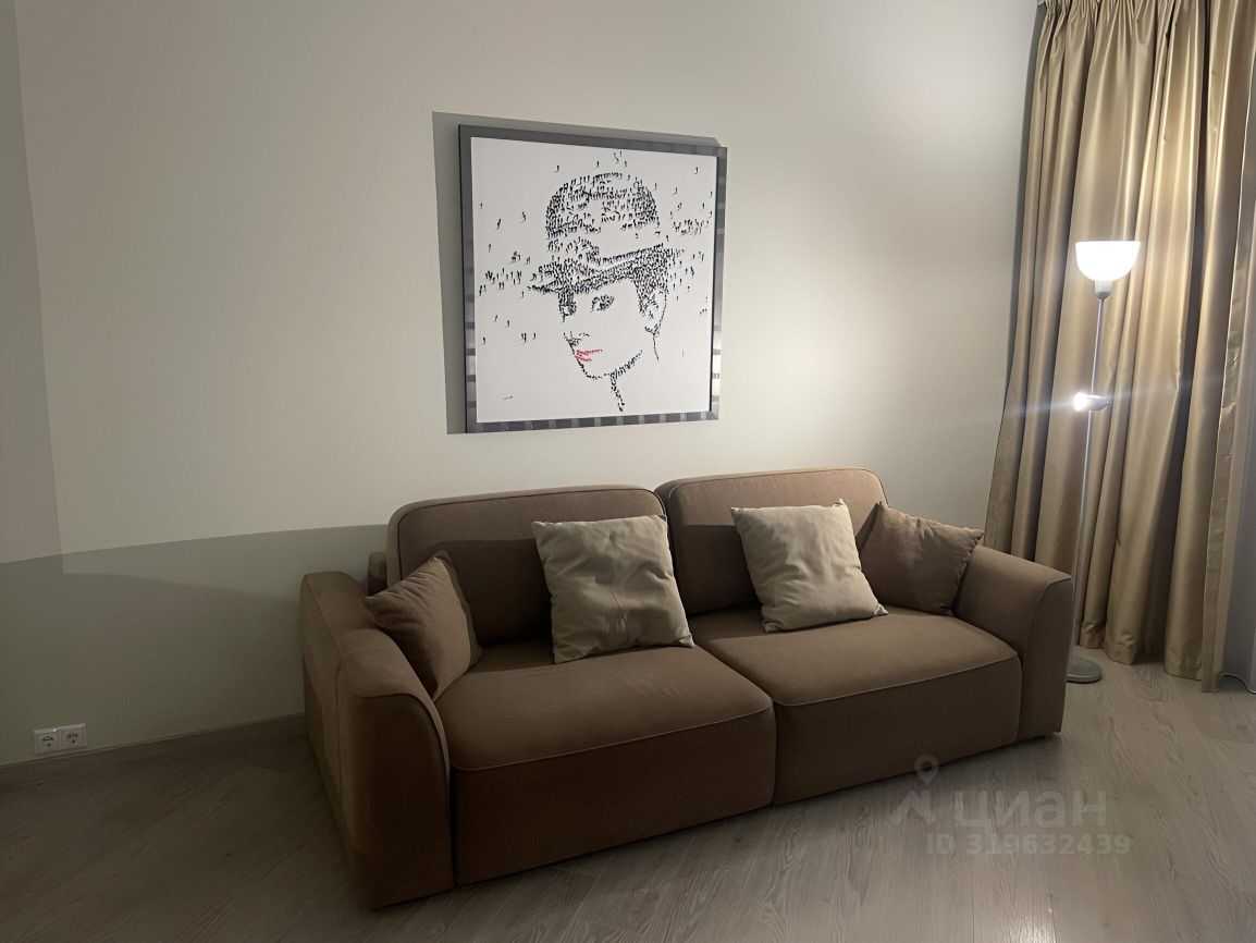 1-комнатная квартира, 38,2 м²