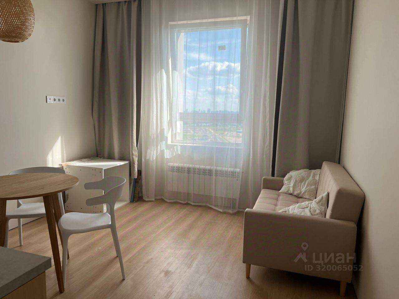 1-комнатная квартира, 41 м² — фотография 3