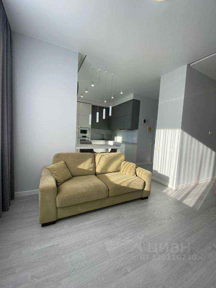 1-комнатная квартира, 40 м² — фотография 2
