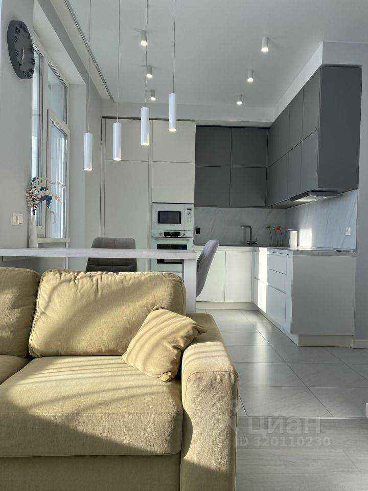 1-комнатная квартира, 40 м²