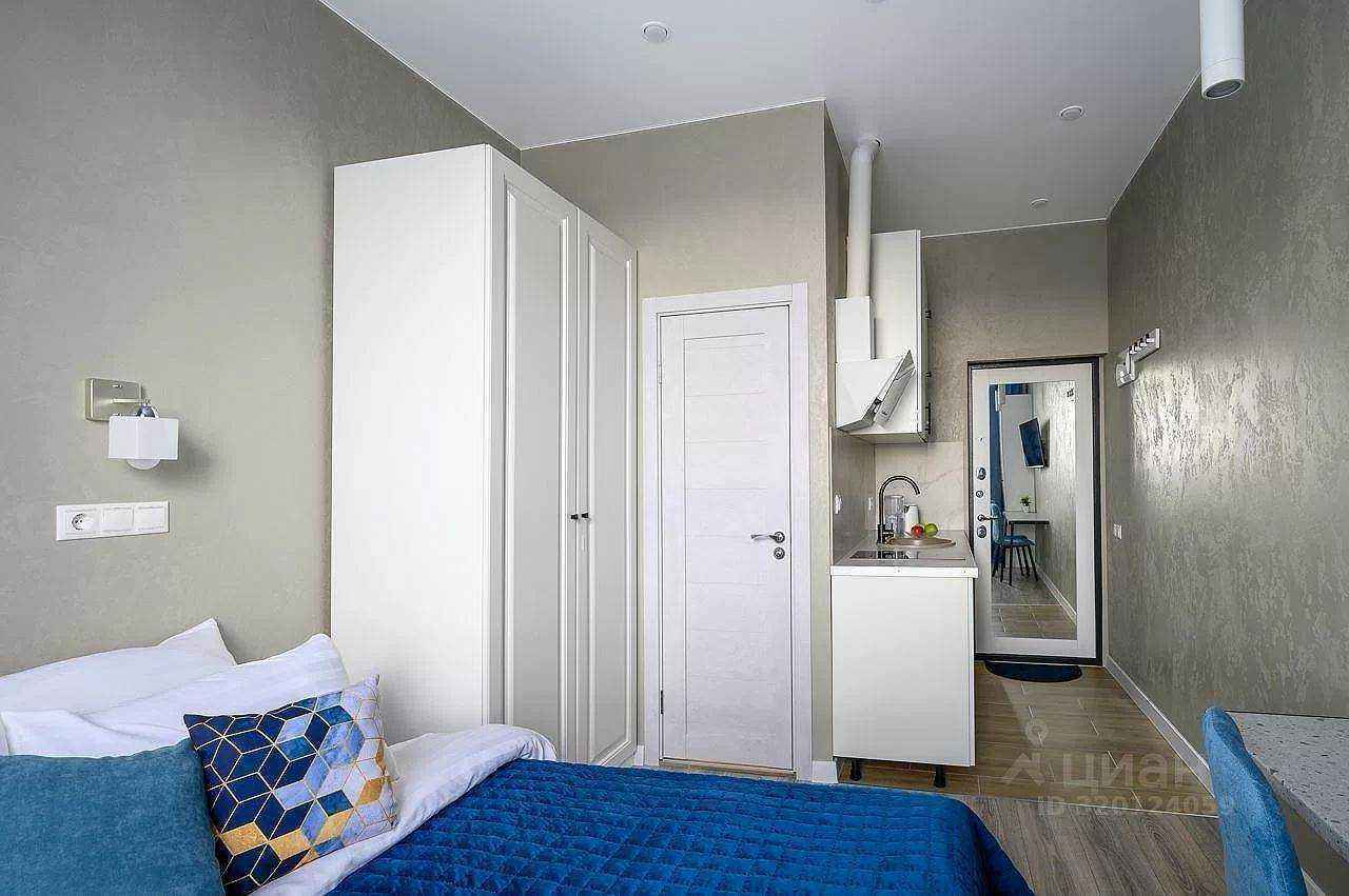 1-комнатная квартира, 18 м² — фотография 2
