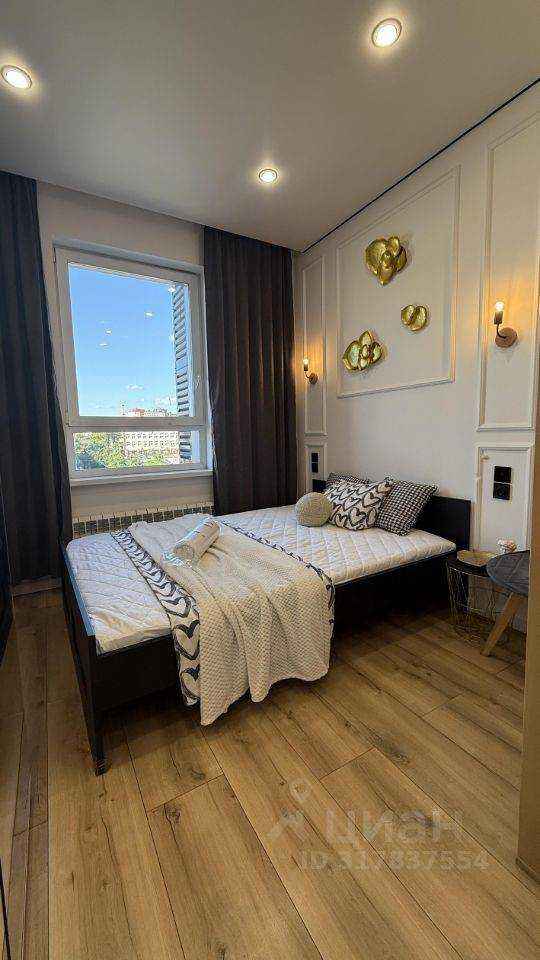 1-комнатная квартира, 21 м²