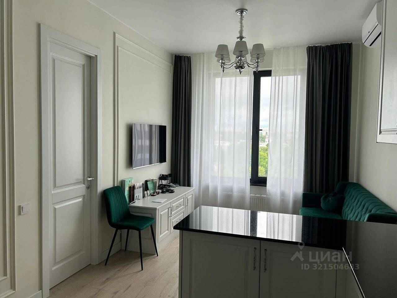 2-комнатная квартира, 46 м² — фотография 3
