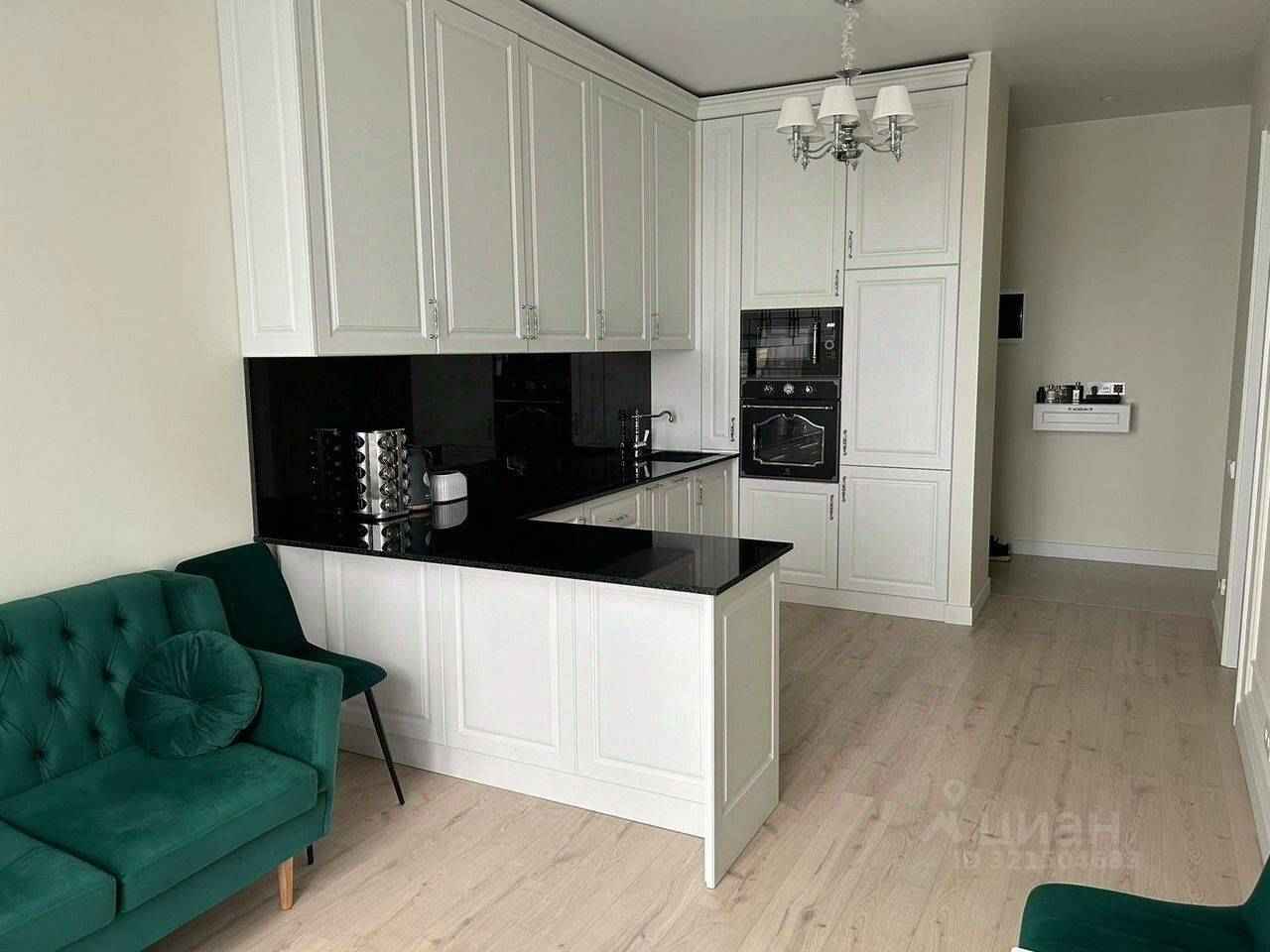 2-комнатная квартира, 46 м²