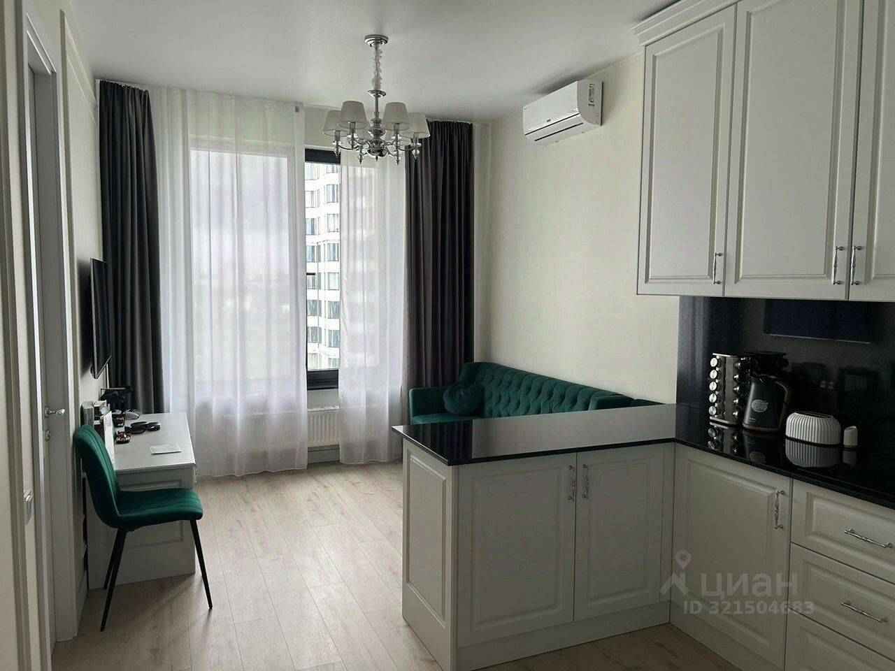 2-комнатная квартира, 46 м² — фотография 2