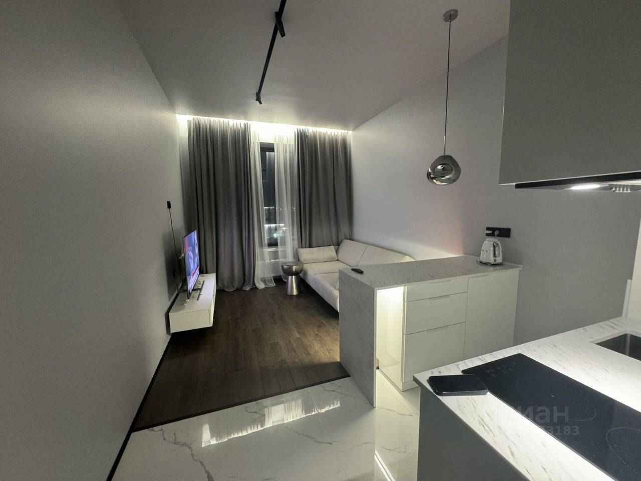 1-комнатная квартира, 30 м² — фотография 2