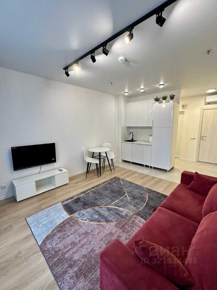 1-комнатная квартира, 29 м²