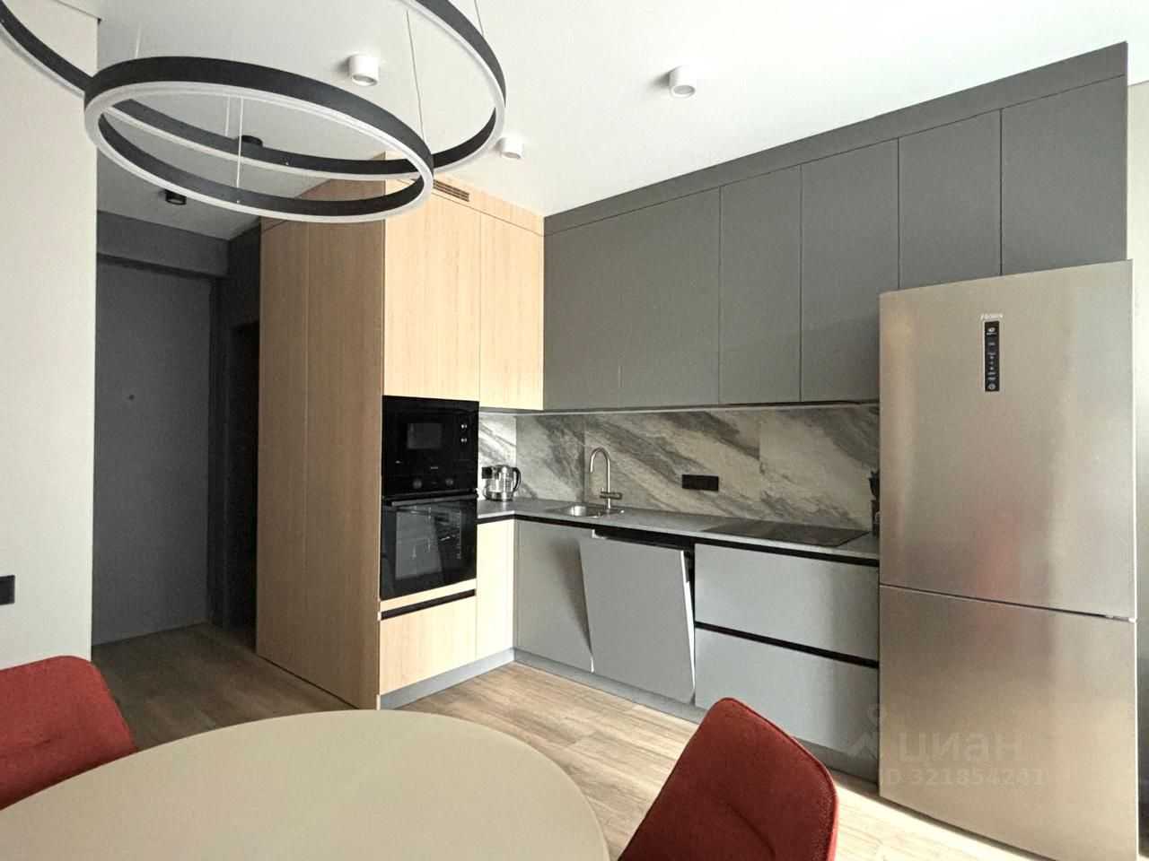 3-комнатная квартира, 62,9 м² — фотография 3