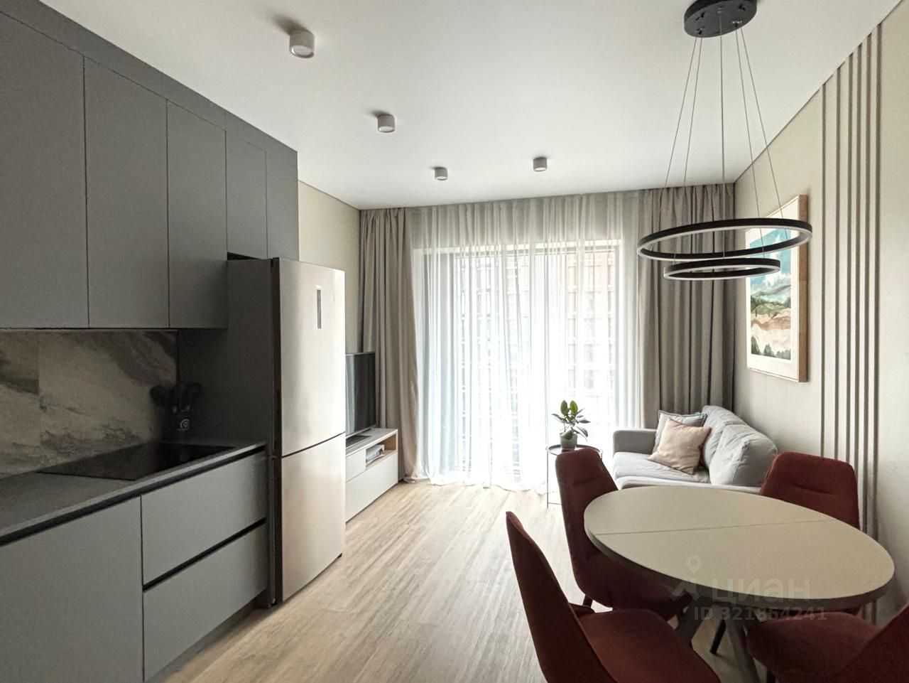 3-комнатная квартира, 62,9 м² — фотография 2