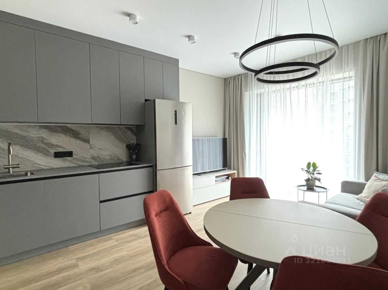 3-комнатная квартира, 62,9 м²