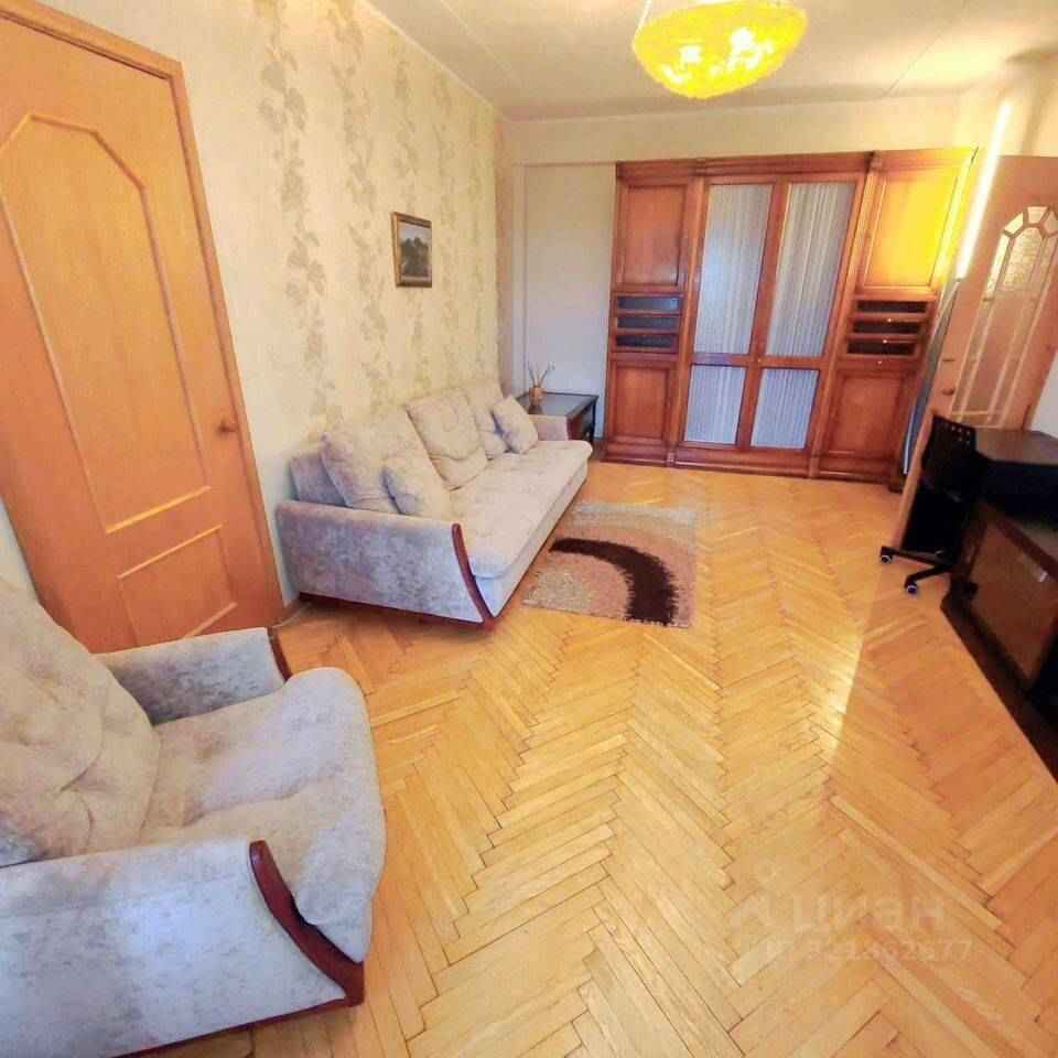 2-комнатная квартира, 52 м²