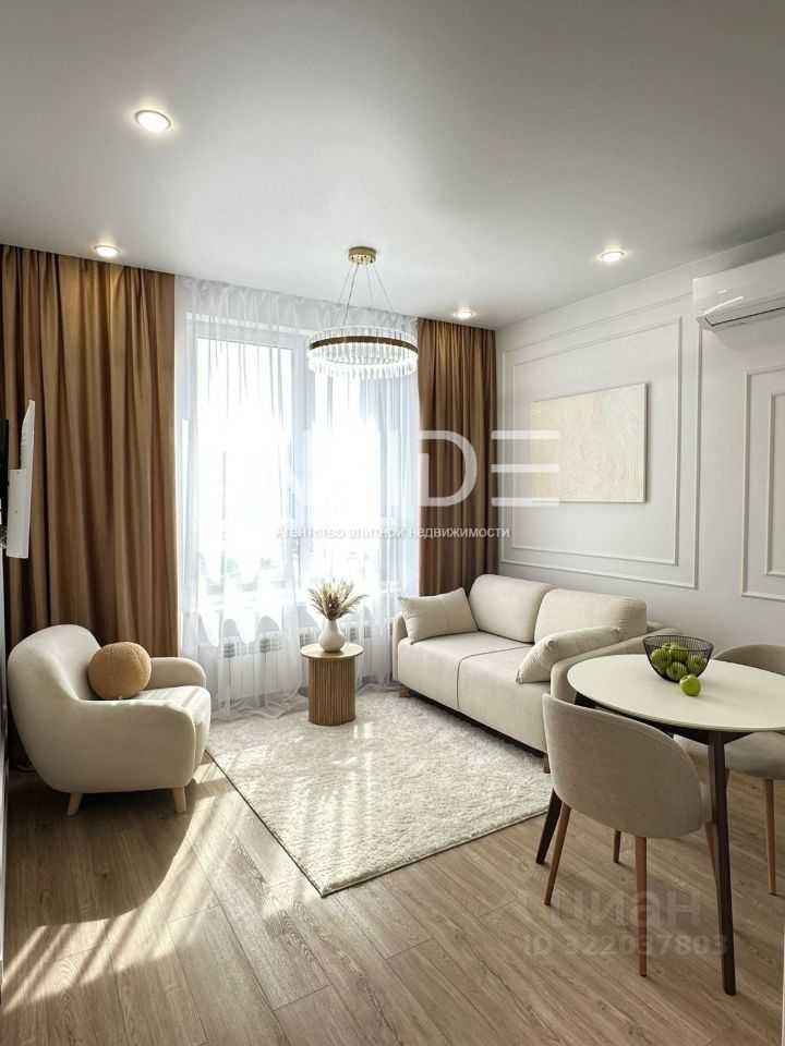 2-комнатная квартира, 41 м² — фотография 2