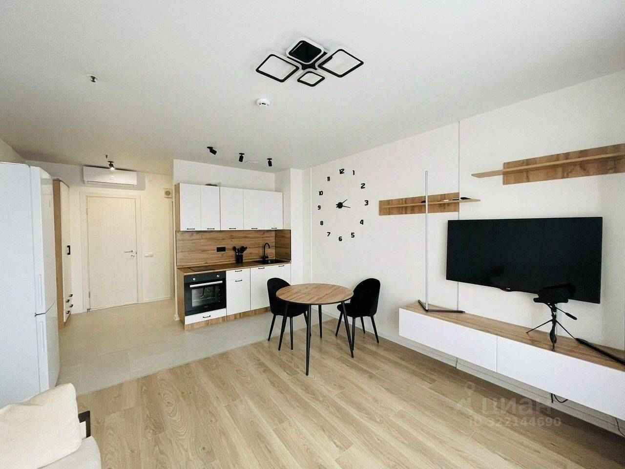 1-комнатная квартира, 30 м² — фотография 3