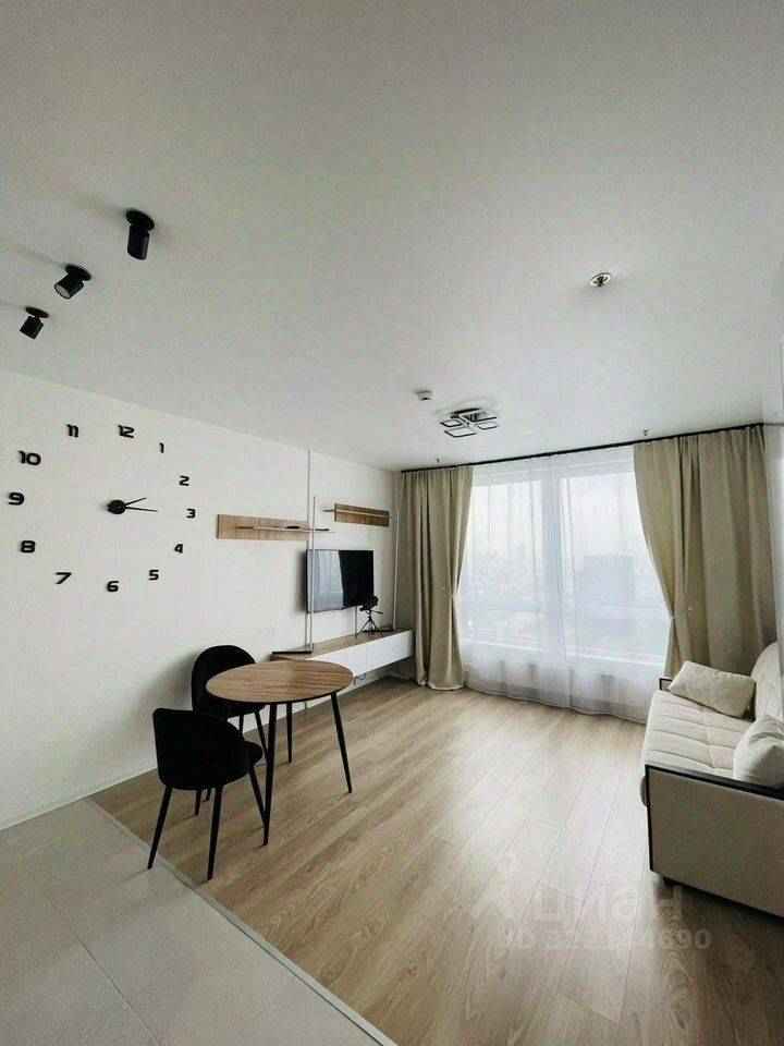 1-комнатная квартира, 30 м² — фотография 2