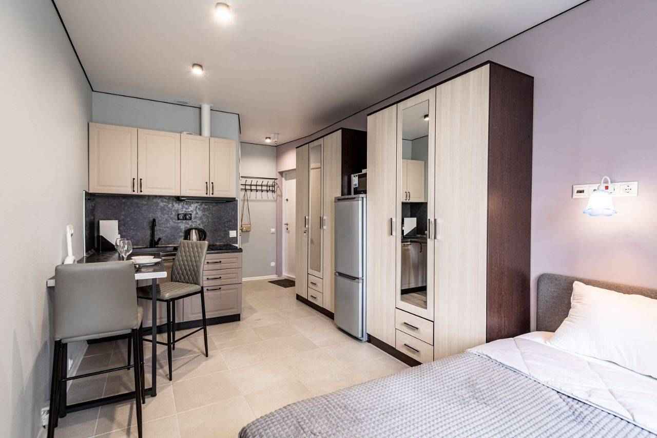 1-комнатная квартира, 20 м²