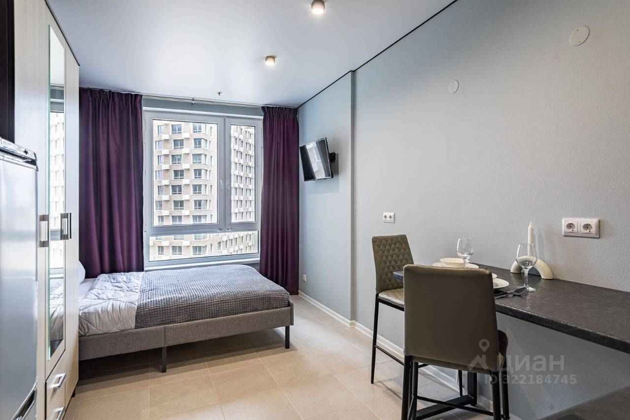 1-комнатная квартира, 20 м² — фотография 3