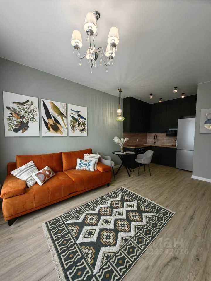 2-комнатная квартира, 40 м²