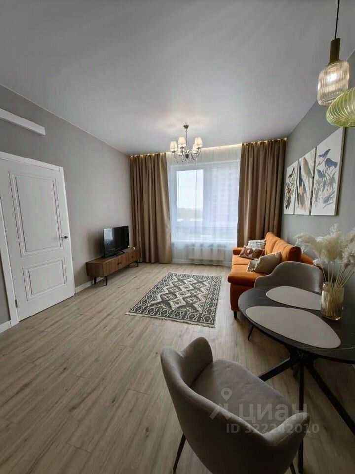 2-комнатная квартира, 40 м² — фотография 3