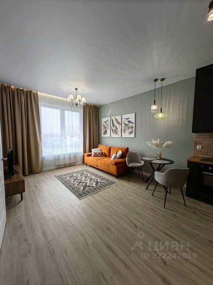 2-комнатная квартира, 40 м² — фотография 2