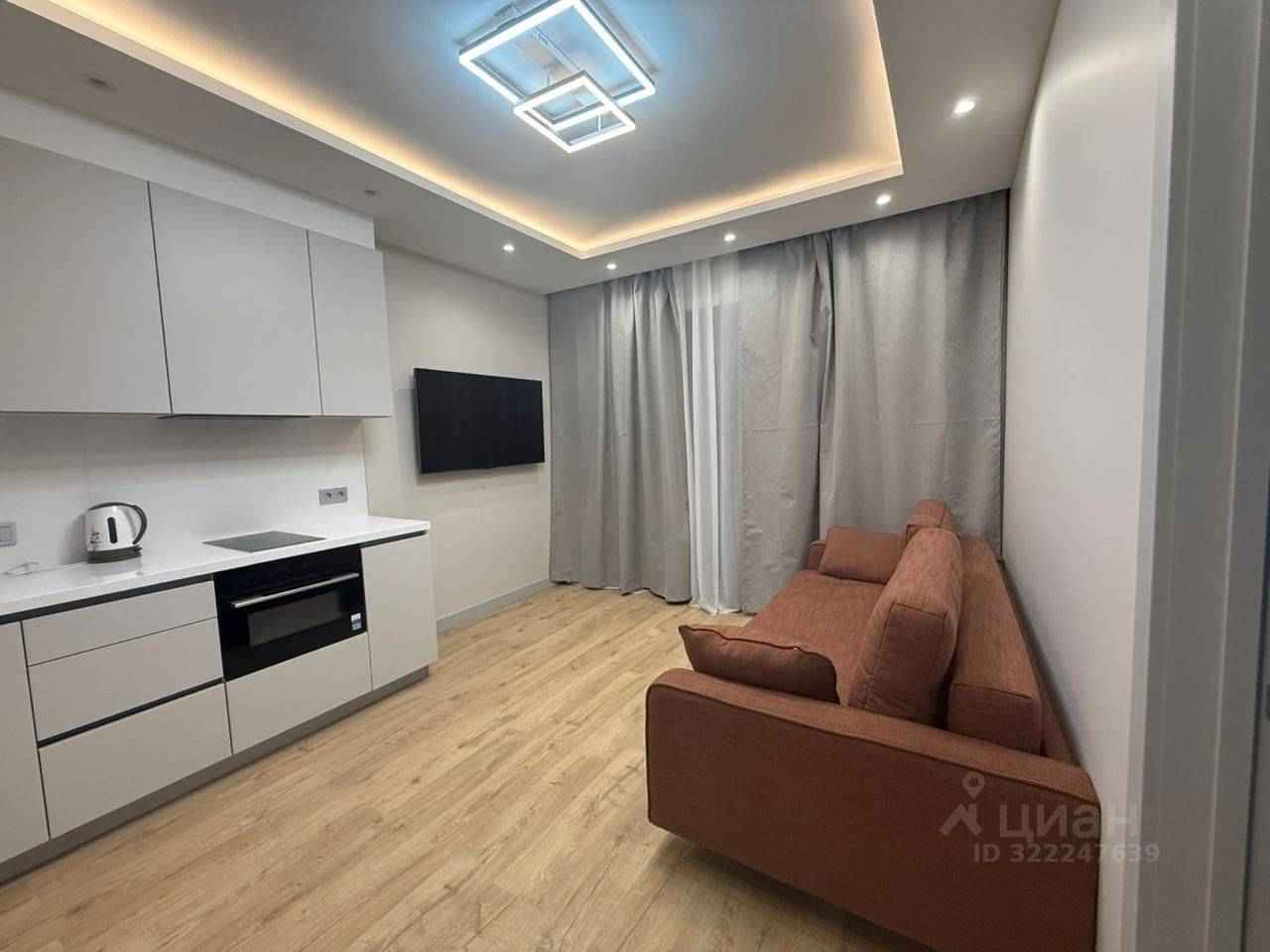 2-комнатная квартира, 42 м²