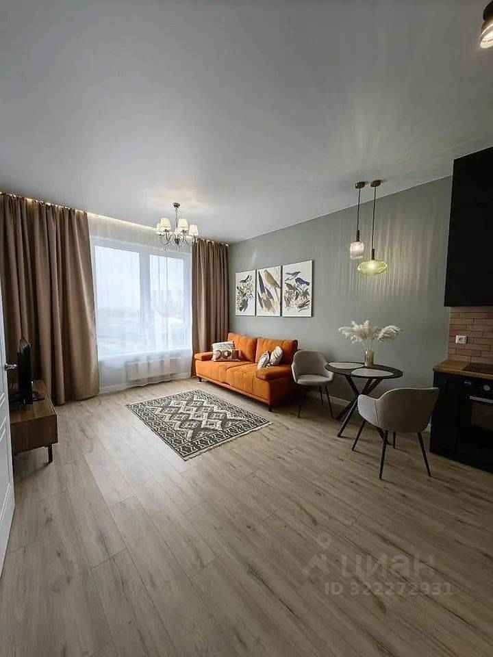 2-комнатная квартира, 42 м² — фотография 2