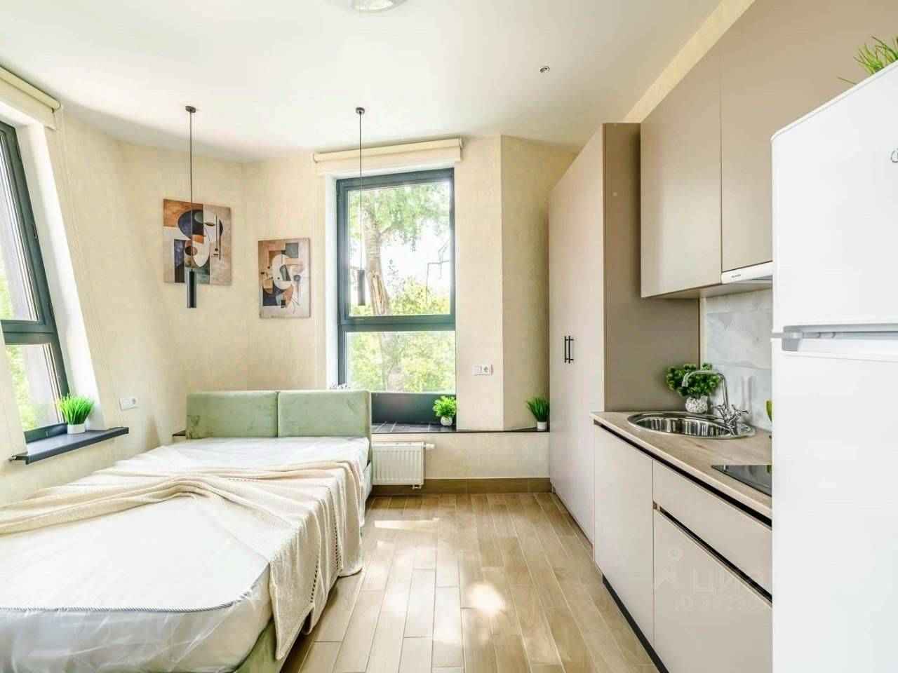 1-комнатная квартира, 17 м² — фотография 2