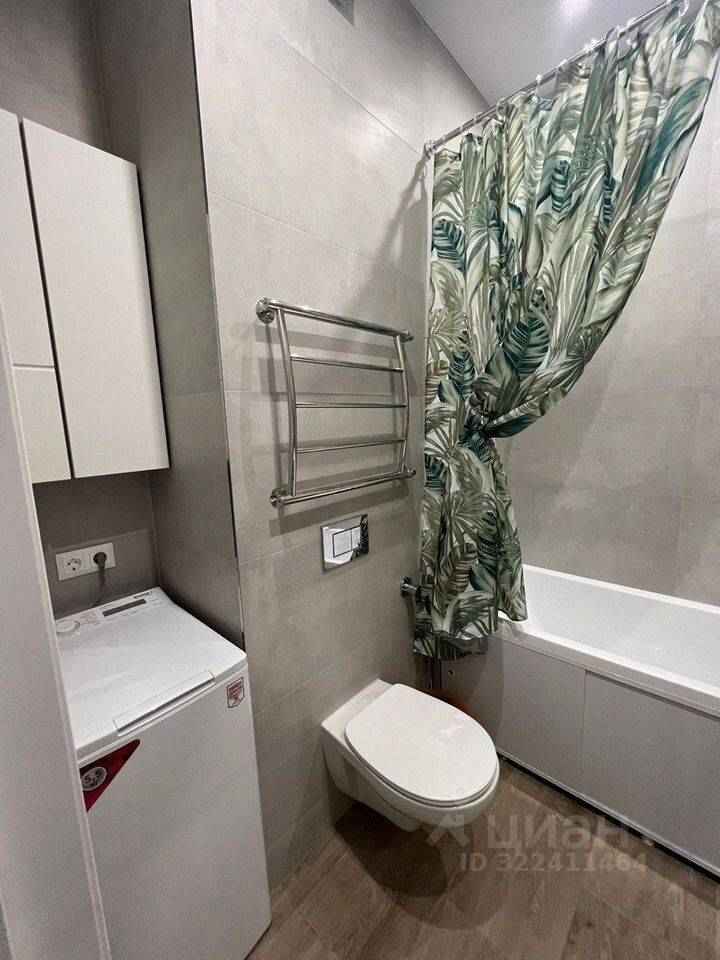 1-комнатная квартира, 43 м² — фотография 3