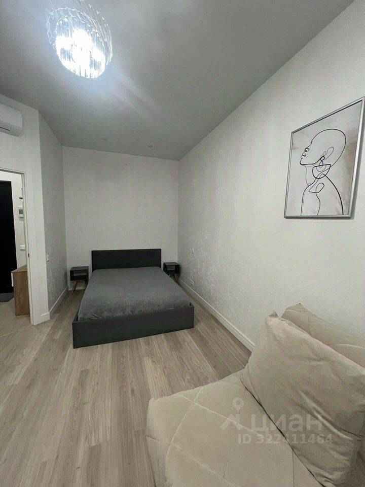 1-комнатная квартира, 43 м²