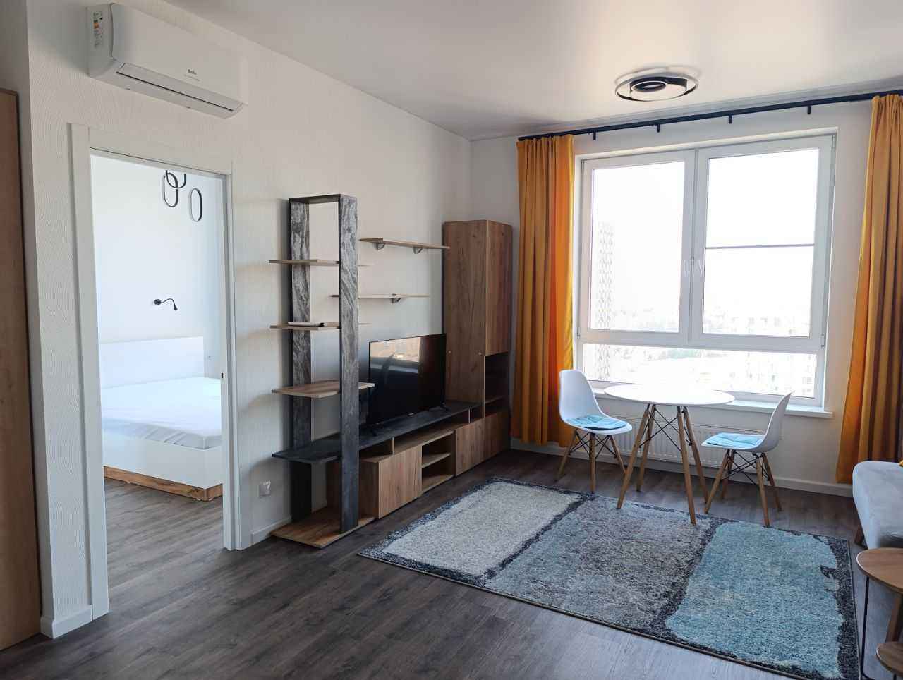 1-комнатная квартира, 40 м² — фотография 2