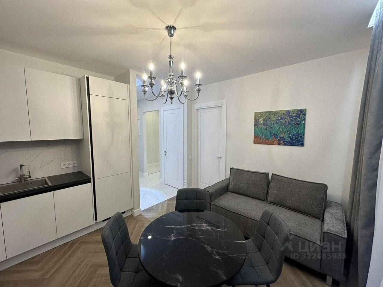 2-комнатная квартира, 40 м²